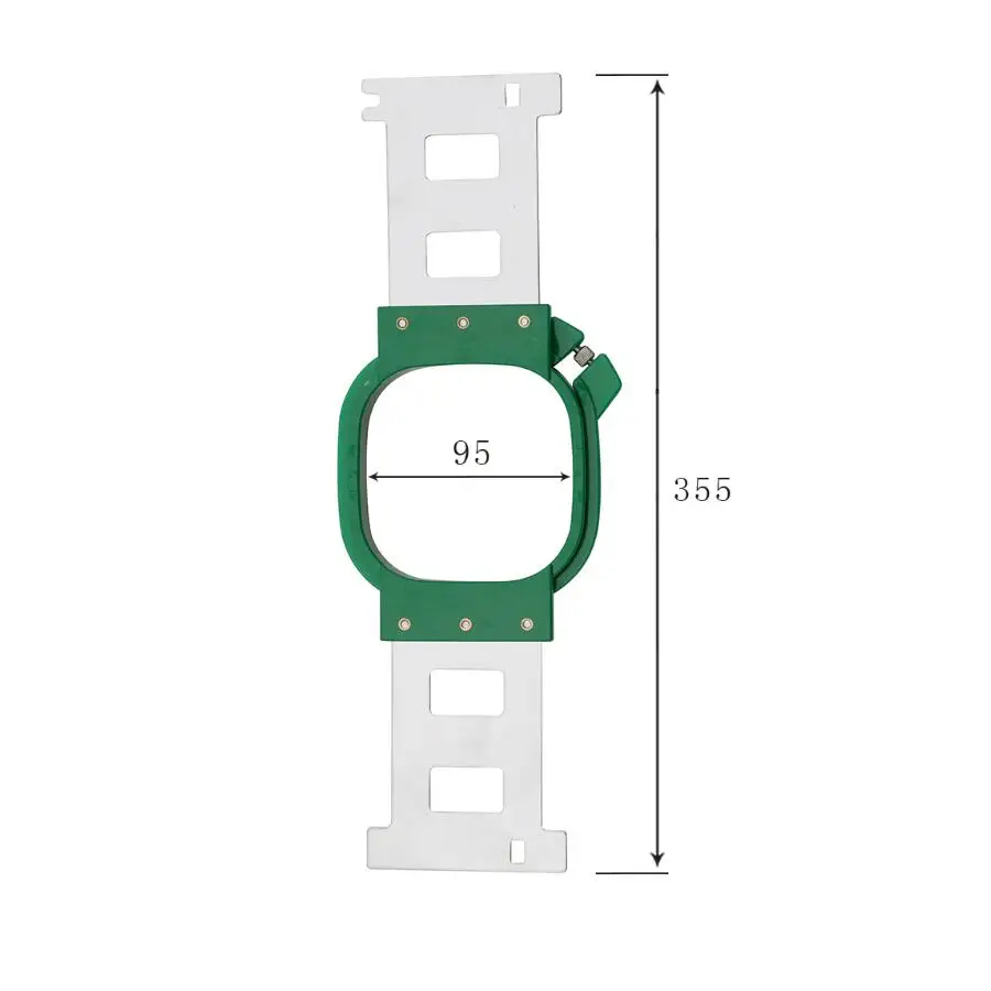 355MM Succession Embroidery Square Set Frame Embroidery Hoops Plastic Cross  Stitch Hoop Sewing Machine Parts Accessories