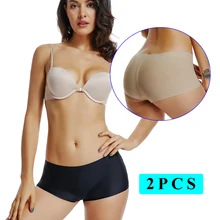 Женское нижнее белье, бесшовное нижнее белье, интимные трусики, боксеры, женское сексуальное нижнее белье, хлопковые трусики, Короткие безопасные шорты