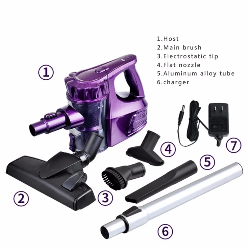 US $54.38 Wireless Handheld Vacuum Cleaner For Home Portable Cordless Dust Collector Carpet Sweep Strong Suction Dust Vaccum