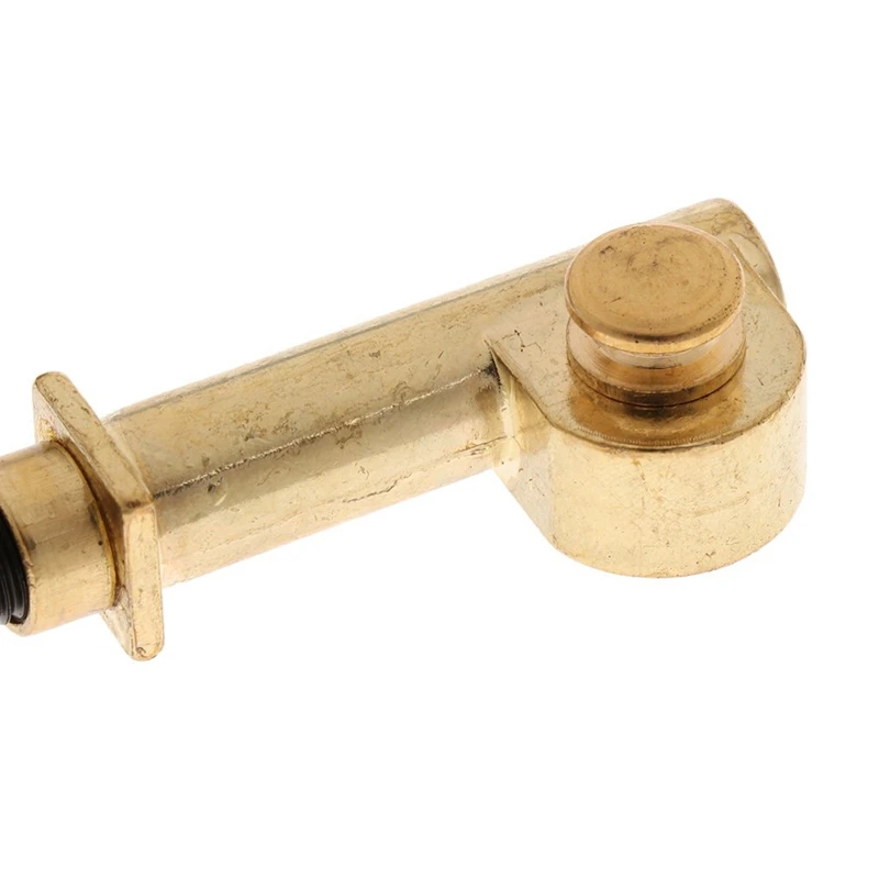 Прямая поставка-упаковка из 2 вихревых Erhu Axis Shaft Mechanical Axis Finest String Instrument diy parts 9 см