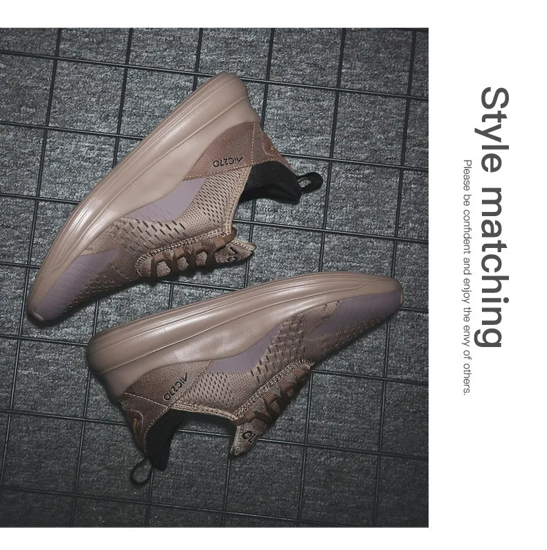 CAGILKZEL/ брендовая мужская повседневная обувь; дышащие мужские кроссовки для тренировок; zapatillas hombre Deportiva; спортивная обувь с воздушной подушкой