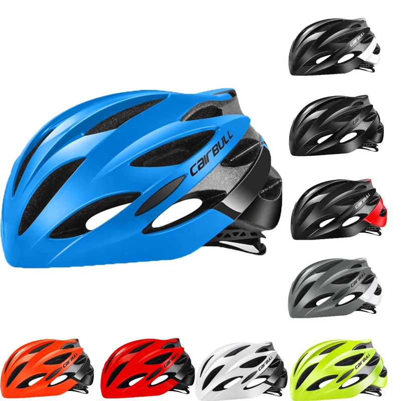 Outdoor Ultralight Bicycle Helmets Multi Color Men Women Bicycle Helmet Protective Mountain Road Bike Riding Cycling Helmets