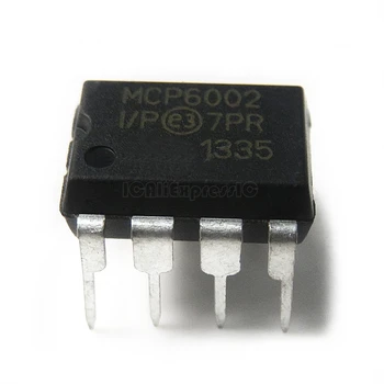 

10pcs/lot MCP6002-I/P MCP6002 DIP-8 new original quality assurance In Stock