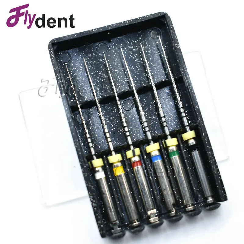 Dental instrument 04 taper Profiles endo rotary endodontic files engine treatment dentistry tool 6