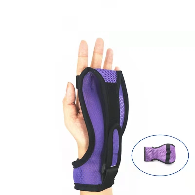

Stroke Hemiplegia Hand Training Auxiliary Fixed Gloves Fingertips Anti Shaking Rehabilitation Equipment