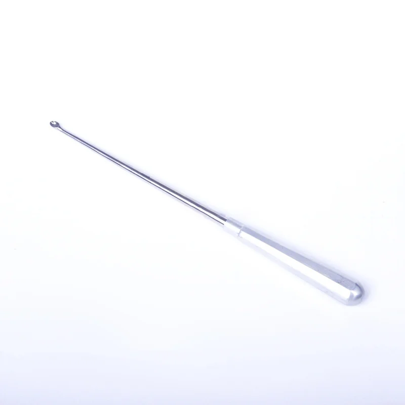 

Stainless steel Bone Curettes Veterinary orthopedics Instruments Single head spatula orthopedic spatula