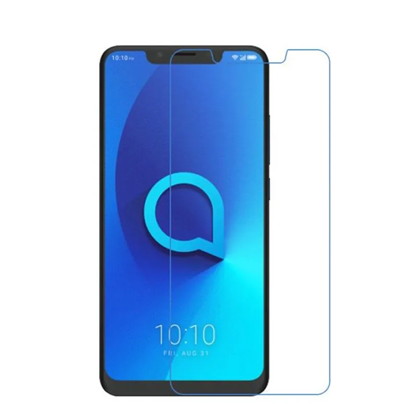 2 шт Безопасный переднее закалённое Защитное стекло для Alcatel Работает с любым