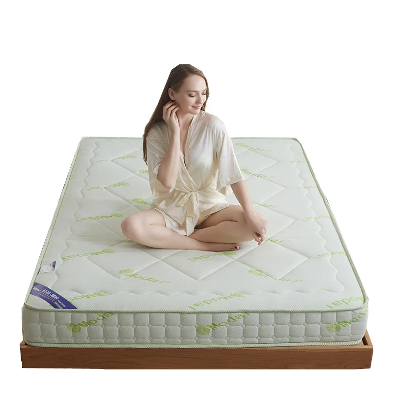 

Siaoo Knitted Cotton Grid Mattress Three-Height Thick Mattress Foldable Convenient Storage Mattress