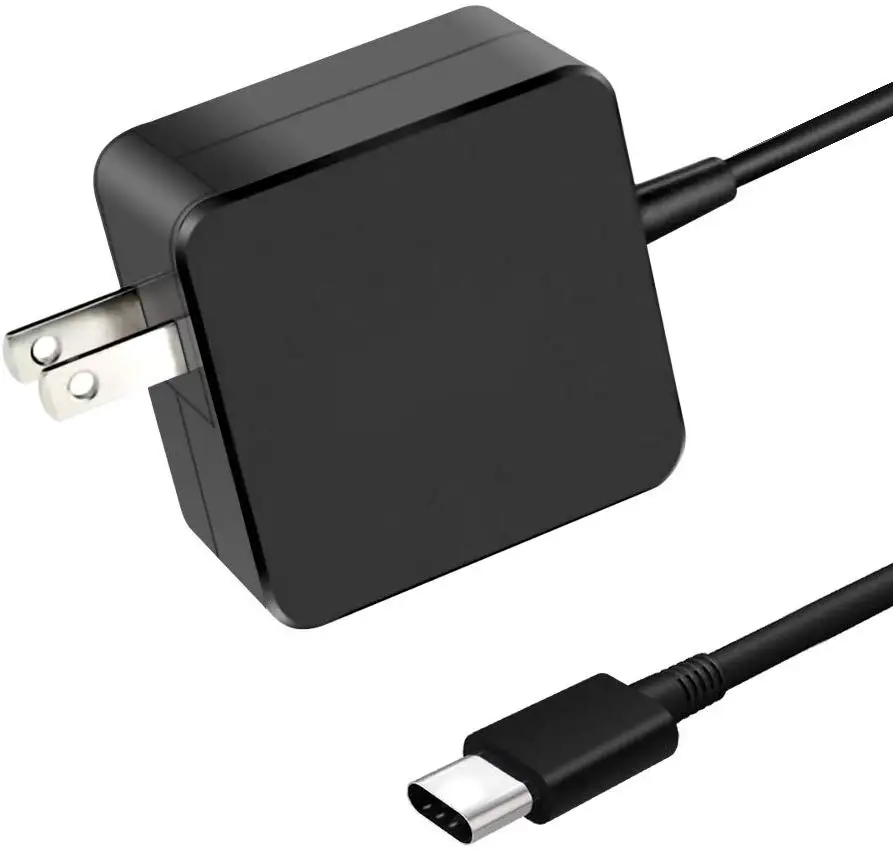 87 Вт/90 Вт USB C адаптер питания, Тип C питания PD настенное зарядное устройство 87 Вт(подходит с 61 Вт, 45 Вт, 30 Вт и 12 Вт) для MacBook Pro Air новейший, matebook и любые Ноутбуки или смартфоны с USB C