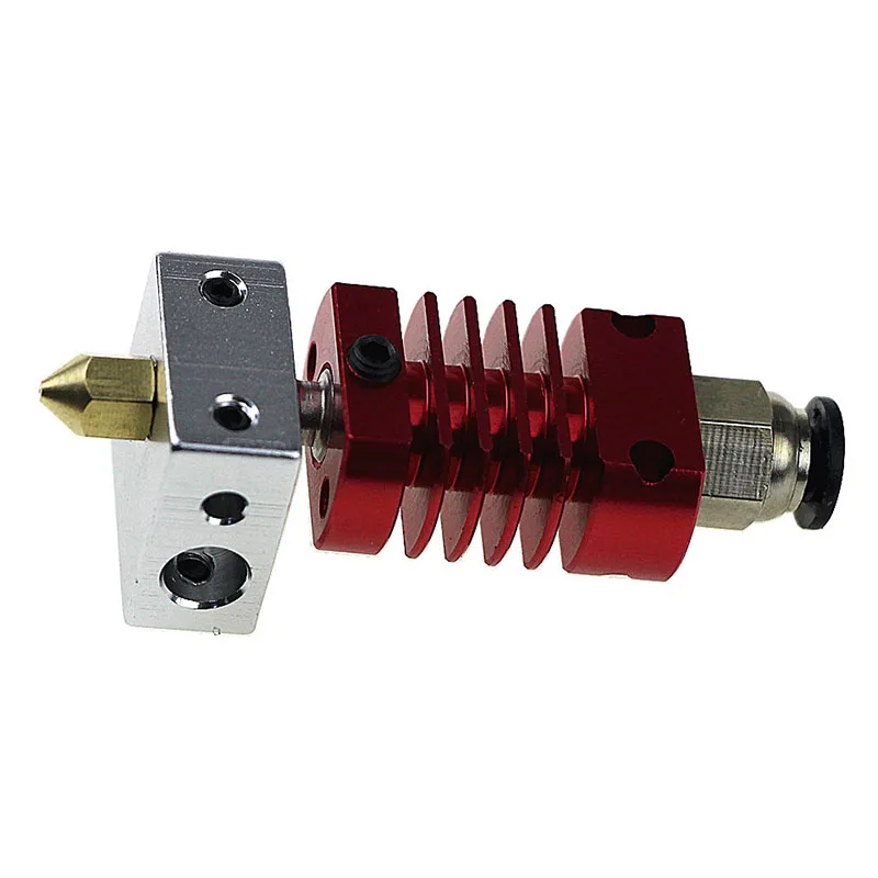 3D полностью металлический j-головка Hotend экструдер комплект 1,75 0,4 мм сопло CR8 CR10 части 3d принтера QJY99