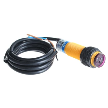 

1PCS E3F-DS30Y1 AC 90-250V NO Infrared Ray Diffuse Reflection Photoelectric Sensor Switch Detection Distance 30cm