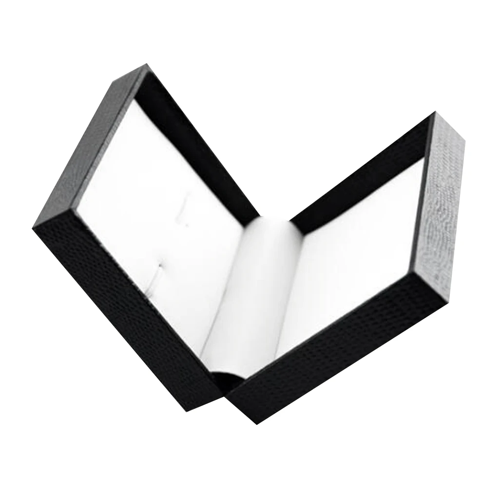 

Luxury Cufflink Cuff Link Neck Tie Storage Box Mens Wedding 7x8x3cm Mini Travel Mens Jewelry Display