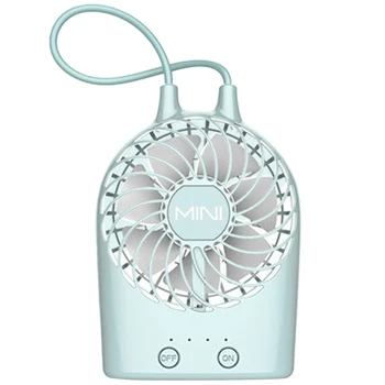

New Usb Rechargeable Mini Fan Summer Desktop 3 Files Electric Small Fan Portable Handheld Fan