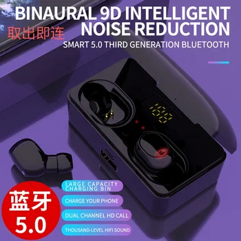 

Business G10 TWS Bluetooth Earphones LED digital display headset wireless earphone With charging box head set for iphone xiaomi
