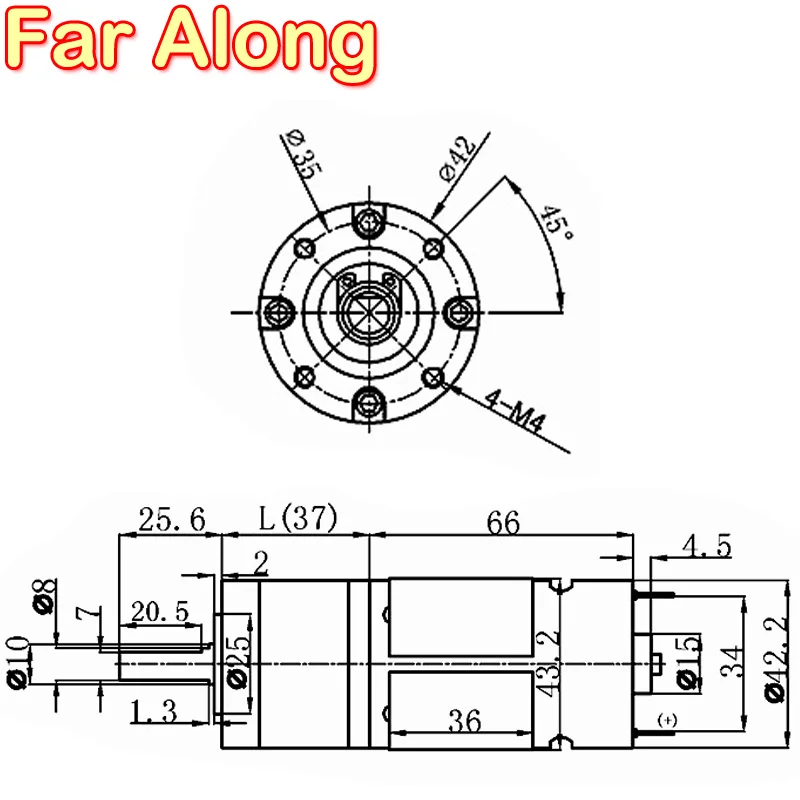 Cheap Motor CC