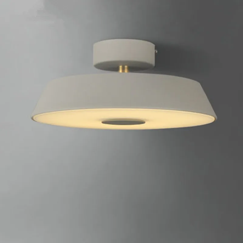 

Round Circle Aluminum Modern Led ceiling light Adjustable lamp for living room bedroom dining table office meeting room