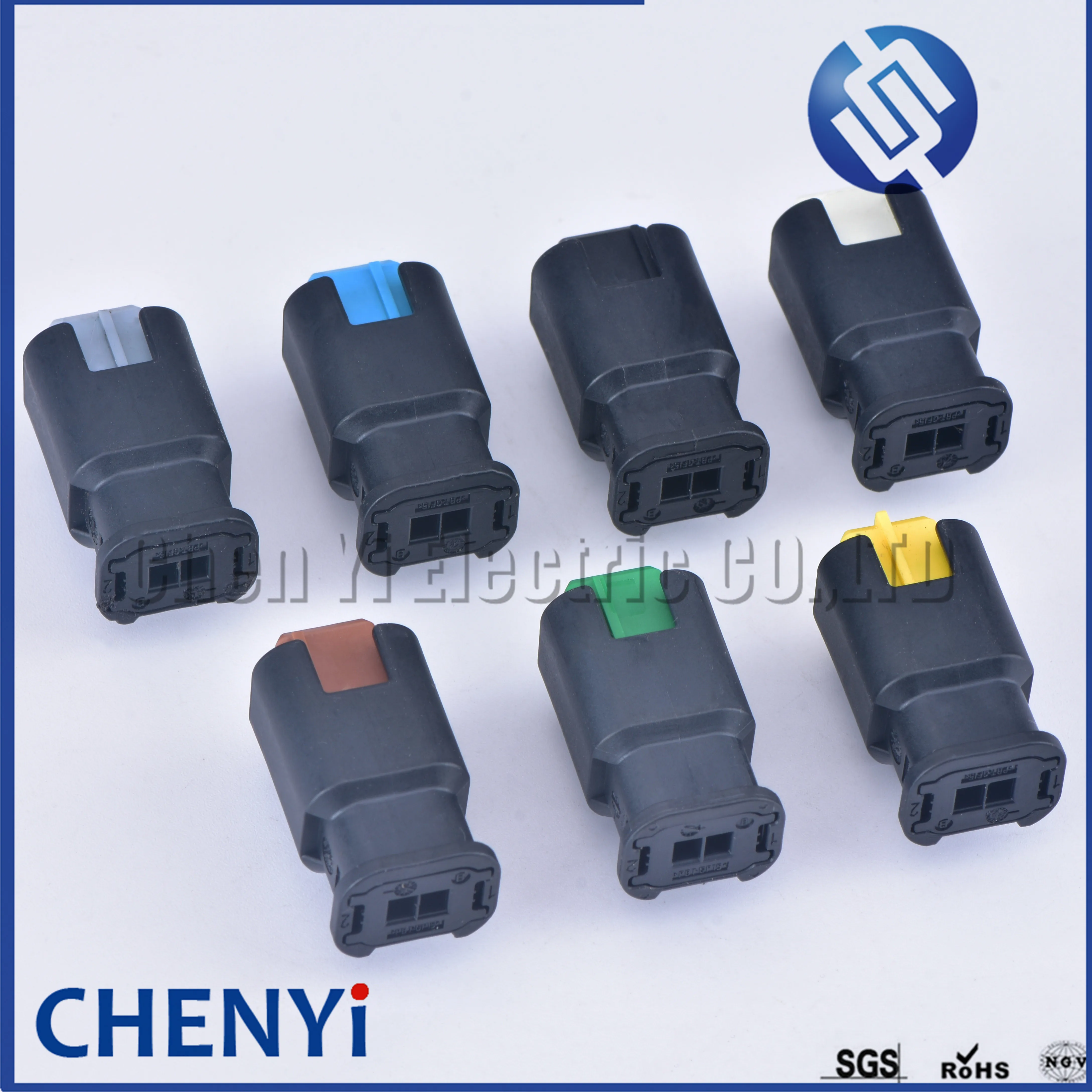 Connettore Auto TE 2 Pin - Per Fari E Luci Sterzo, Serie 1801175, Verde - Foto 6