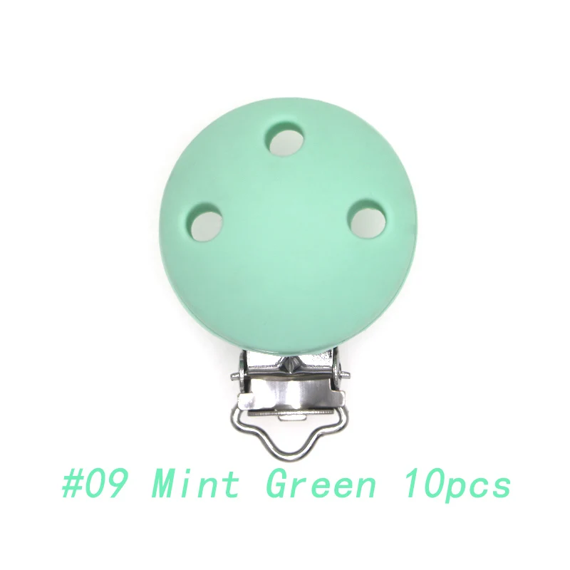 09 Mint Green 10pcs