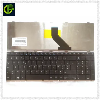 

French Azerty Keyboard for Fujitsu AEFH2000010 AEFH2000020 AEFH2000110 AEFH2000210 CP478133-02 CP515525-01 AH512 V126946CK1 FR