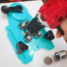 Новая плитка Дырокол локатор регулируемый 4-80 мм стекло мрамор перфорированные отверстия фиксатор резиновая присоска плитка локатор ПЕРФОРИРОВАННОЕ отверстие инструмент