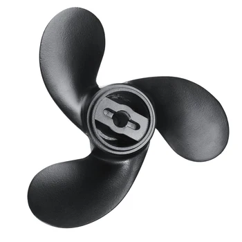 

Aluminum Alloy Propeller For Transmission Shaft 2002 7.4x5.7 2.2-3.3HP Rotating Black 309-64107-0 Right