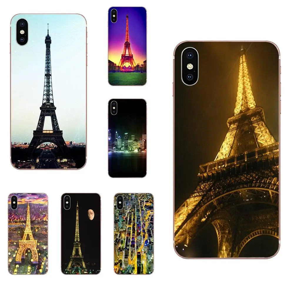 Прозрачный мягкий чехол для Galaxy Grand A3 A5 A7 A8 A9 A9S On5 On7 Plus Pro Star 2015 2016 2017 2018 город огней