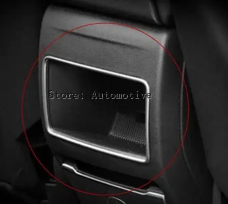 Хромированная задняя крышка для кондиционера воздуха Mercedes Benz A Class A180 B W246 CLA GLA W117
