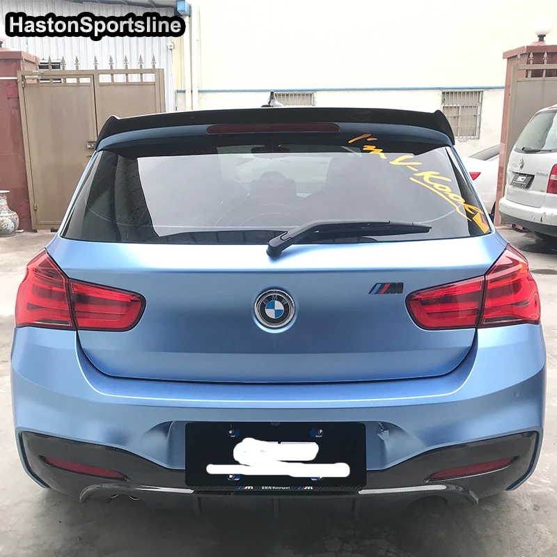 F20 M135i M140i 120i комплект задней части кузова из углеродного волокна бампер диффузор для губ BMW F20 M Sport- автомобильный Стайлинг