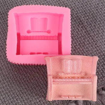 

Silicone mold for baking small piano fondant cake Chocolate mold Cake decoration Epoxy clay mold silicone molds mold