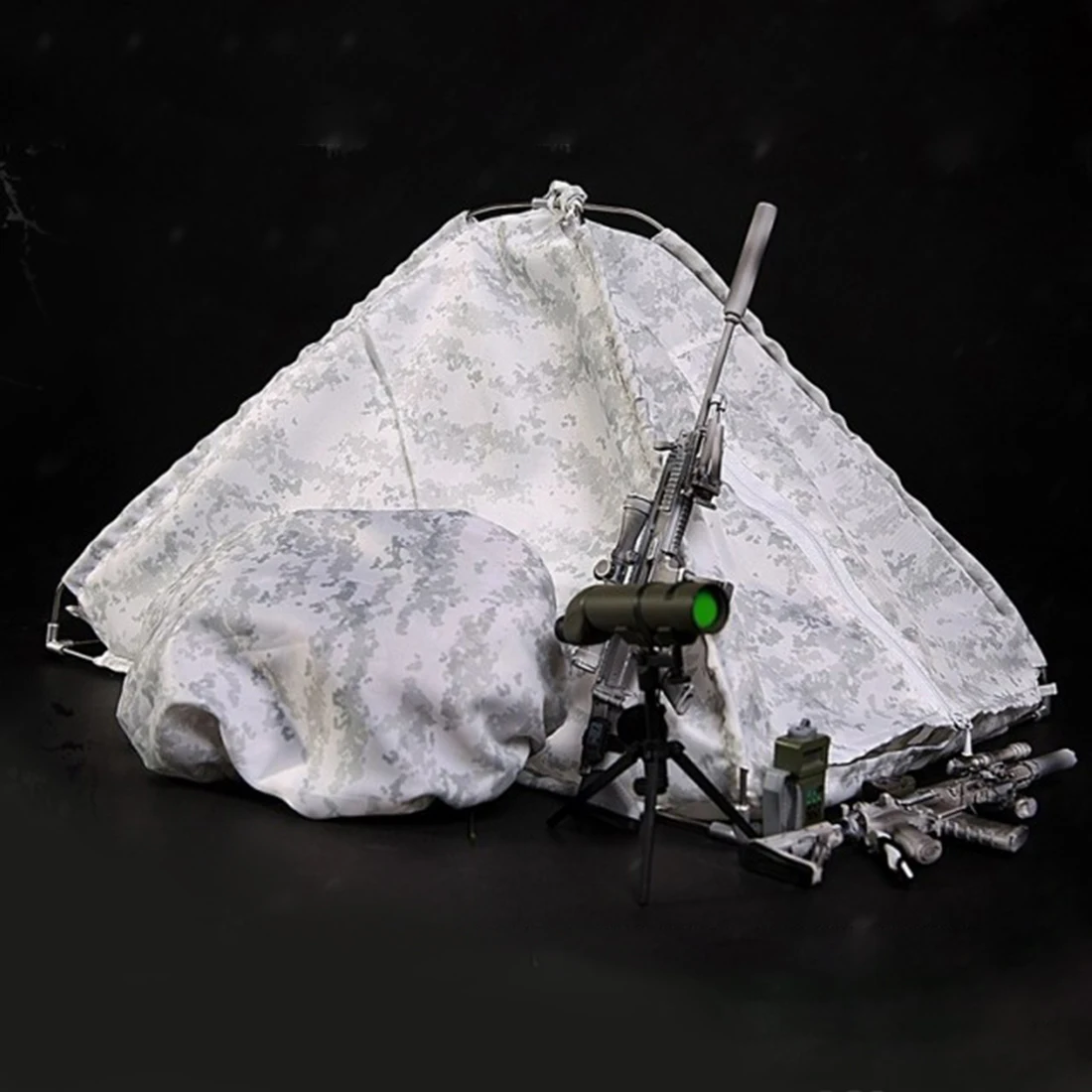 1/6 30 см солдатская модель костюм реалистичный хедлеппт Сделай Сам ручной работы солдат морские котики зимние боевые тренировочные фигурки и игрушки