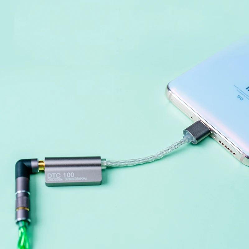 DUNU DTC100 ESS9118EC USB DAC Cable TYPE-C to 3