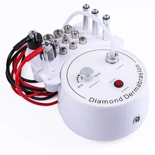 Machine de pelage de Microdermabrasion de diamant soins du visage Exfoliation par pulvérisation d'eau