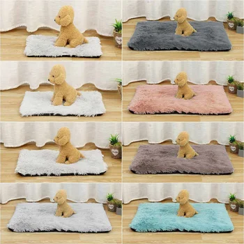 

S-XL Warm Cat Mat For Dog Thermal Pet Mat Soft Sleep Keep warm in winter Blankets Dog Pad Self Heating Rug Thermal Washable Mat