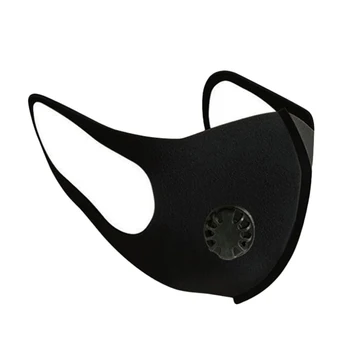

Sponge Face Mask Water Washable Reusable Mask Respirator with Valve