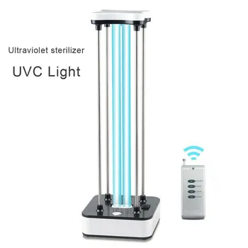 

36W UVC Germicidal Disinfection Lamp UV Sterilization Light Remote Control Home Intelligent UV Sterilizer Ultraviolet Lamp