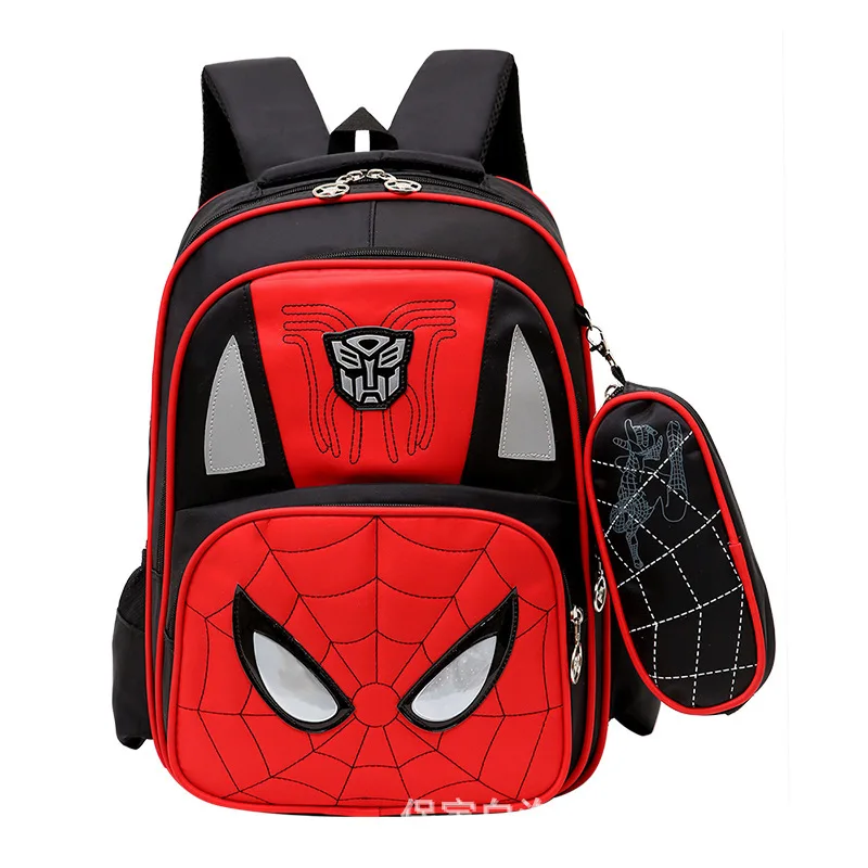 

Ming Qi School Bag Men's Young STUDENT'S Women's 1-3-4-5 Grade Children Backpack Boy 6-12 A Year of Age Burden Relieving Spine-