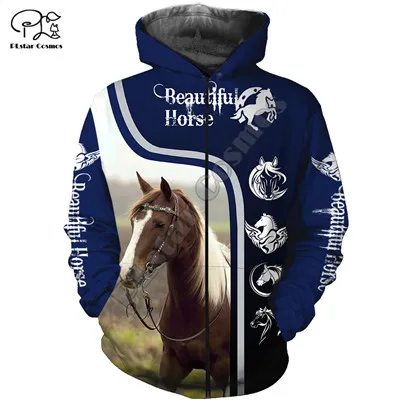 Zip hoodies Ух девушка скачки животных Новая мода, спортивный костюм, пуловер, Повседневное 3dprint застежки-молнии/толстовки/толстовка/куртка/Мужские Женские s15 - Цвет: Zip hoodies