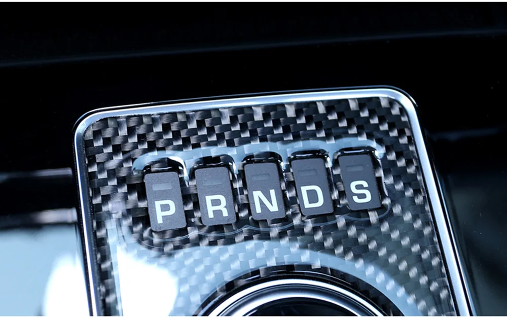 Для Jaguar XE XF F-PACE центральная консоль кнопка переключения передач декоративная наклейка из углеродного волокна X760 X761 X260 автомобильный рычаг переключения передач накладка