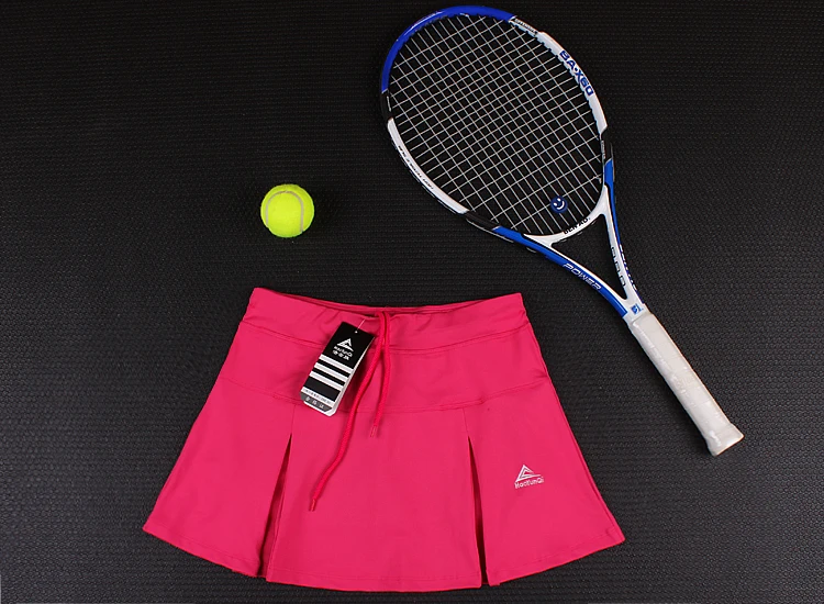 Плиссированные спортивные юбки для женщин, юбки для бадминтона, тенниса, повседневные женские быстросохнущие теннисные юбки, дышащие спортивные юбки для тренировок