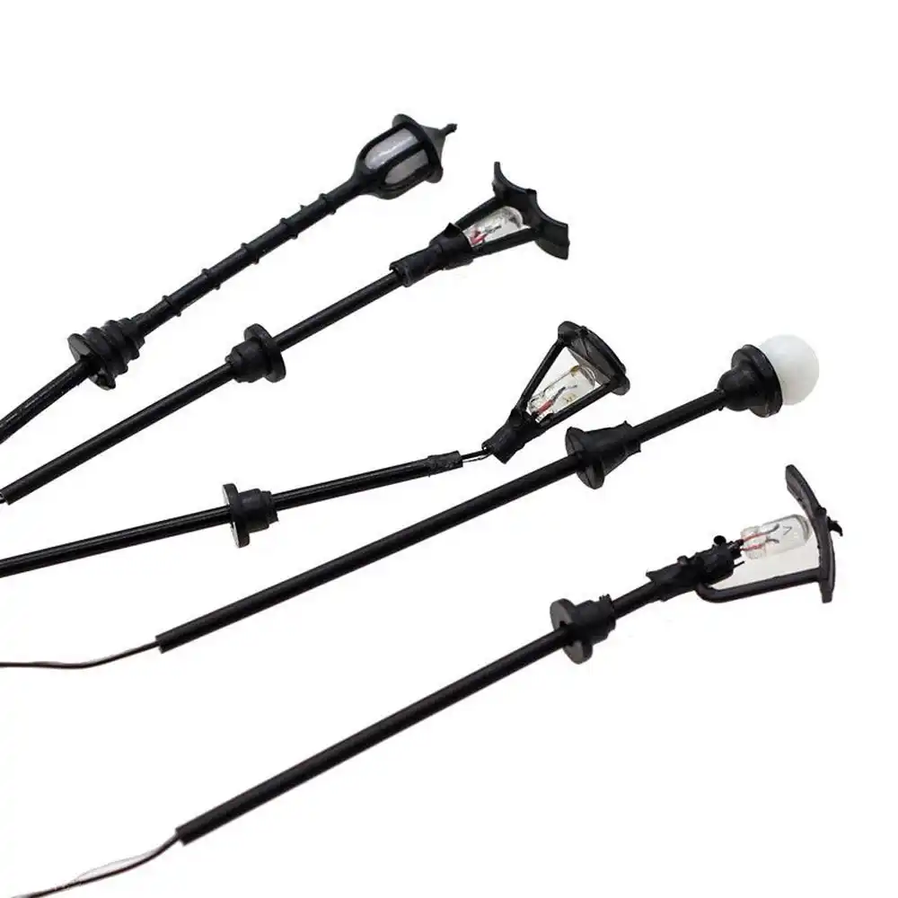 Mini artesanato estatueta planta pote jardim ornamento em miniatura diy fada jardim decoração da lâmpada árvore