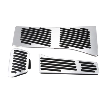 

3Pcs Car Pedal Car Styling Footboard ,Foot Rest Pedal Cover,for X5 X6 Series E70 E71 E72 F15