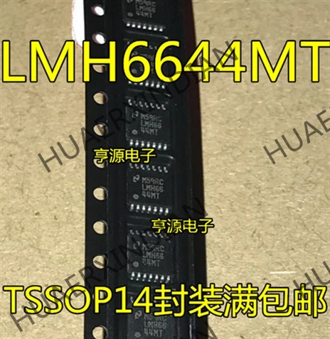 10 шт./лот LMH6644MTX LMH6644 TSSOP14 LMH6644MT в