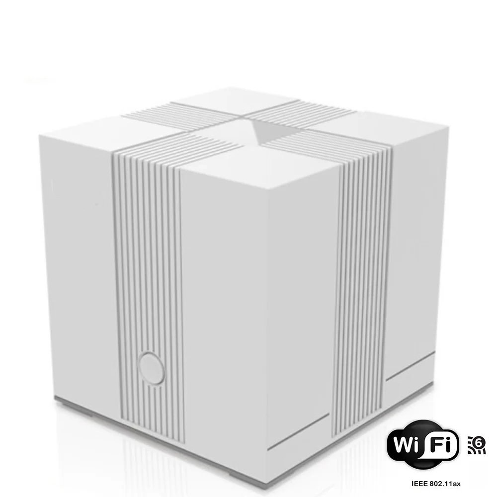 

802.11ax Mesh Network Router Wifi6 5G Dual-Band 1500Mbps Wireless Router 256MB RAM And 128MB ROM Gigabit Rate Signal Amplifier