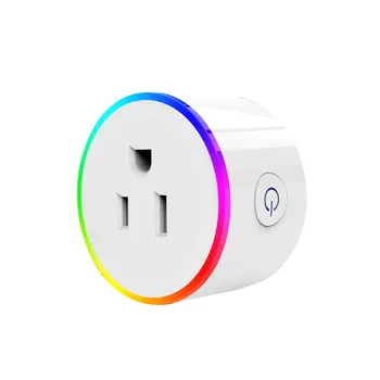 

Wifi Smart Plug with Power Monitor wifi wireless Smart Socket Outlet with Google Home Alexa Voice Control dropshipping