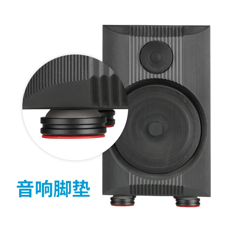 Pad Speaker Audio Alas Kaki Silikon Pad 