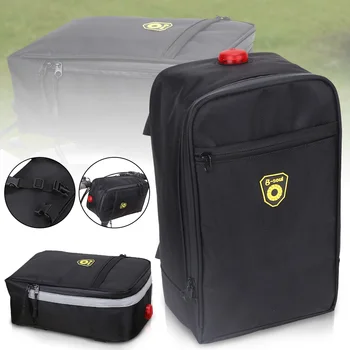 

Bike Bag Bicycle Trunk Bag Road Mountain Bike Storage Bag Cycling Rear Side Rack Luggage Carrier Tail Seat Pack Bike Accessories