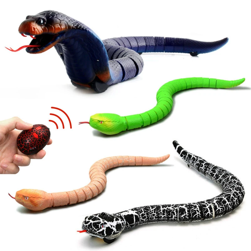 Phoetya Remote Control Snake Toy 15 Long Rechargeable Remote Control RC Snake Toy Realistic with Retractable Tongue And Swinging Tail for Kids Party Gift Play green Phoetya Remote Control Snake Toy 15 Long Rechargeable Remote Control RC Snake Toy Realistic with Retractable Tongue And Swinging Tail for Kids Party Gift Play green