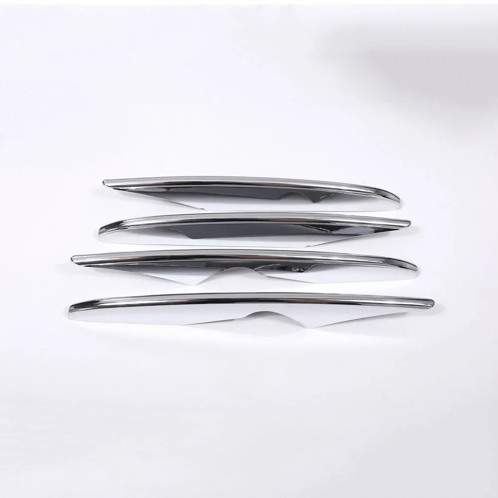 

Chrome Front Fog Lamp Cover Trim Fog Lights For Mercedes Benz E Class W213 E200 E300 2016-2018 E43 AMG Refit Car Accessories