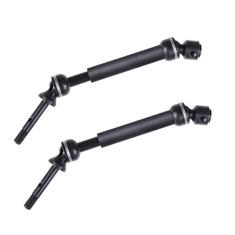 Front & Rear Drive Shaft Assembly Heavy Duty for Traxxas 1/10 Slash 4X4 Stampede Vxl 2Wd 6851R 6851X 6852R 6852X 4 Front & Rear Drive Shaft Assembly Heavy Duty for Traxxas 1/10 Slash 4X4 Stampede Vxl 2Wd 6851R 6851X 6852R 6852X 4