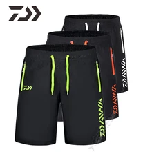 Штаны Daiwa шорты для рыбалки мужские спортивные штаны Летние рыболовные штаны дышащая одежда на молнии с карманами одежда для рыбалки Daiwa одежда Штаны Daiwa шорты для рыбалки мужские спортивные штаны Летние рыболовные штаны дышащая одежда на молнии с карманами одежда для рыбалки Daiwa одежда